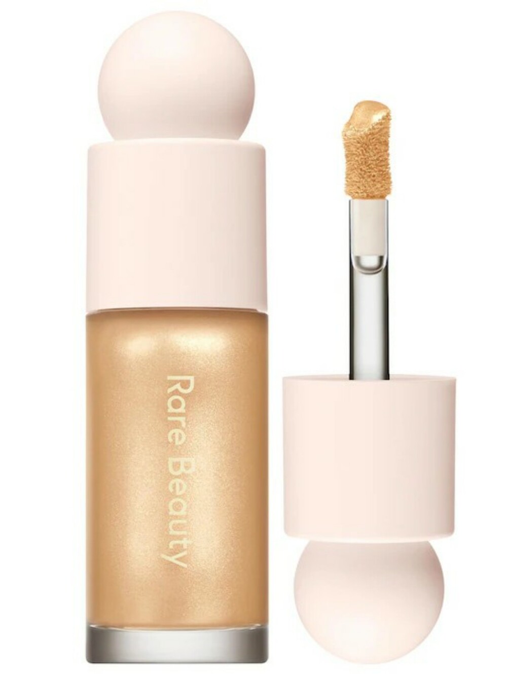 💫Face Need💫BNIB Rare Beauty Fullsize OUTSHINE Liquid Luminizer Highlight!$28Re